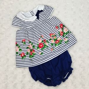 Janie and Jack baby girl spring dress size 0-3 months